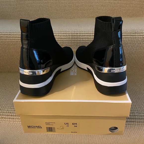 Authentic Skylar Stretch knit sock sneaker - Picture 4 of 8